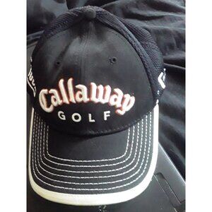 Callaway Golf New Era FT-5 HX Tour Black w/Mesh Strap back Hat Cap New